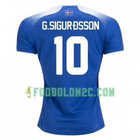 Island VM 2018 G.Sigurdsson 10 Hjemmebanesæt Kortærmet